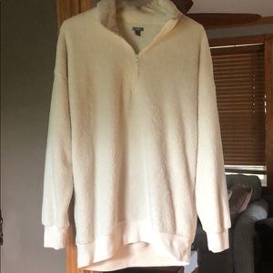 Sherpa Sweatshirt